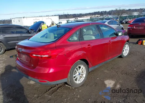 2017 Ford Focus Se z USA, uszkodzony, nr VIN 1FADP3F28HL201197